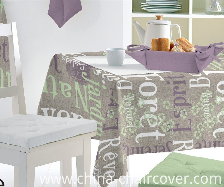PVC Material Cheap Tablecloth Oilproof, Waterproof Feature